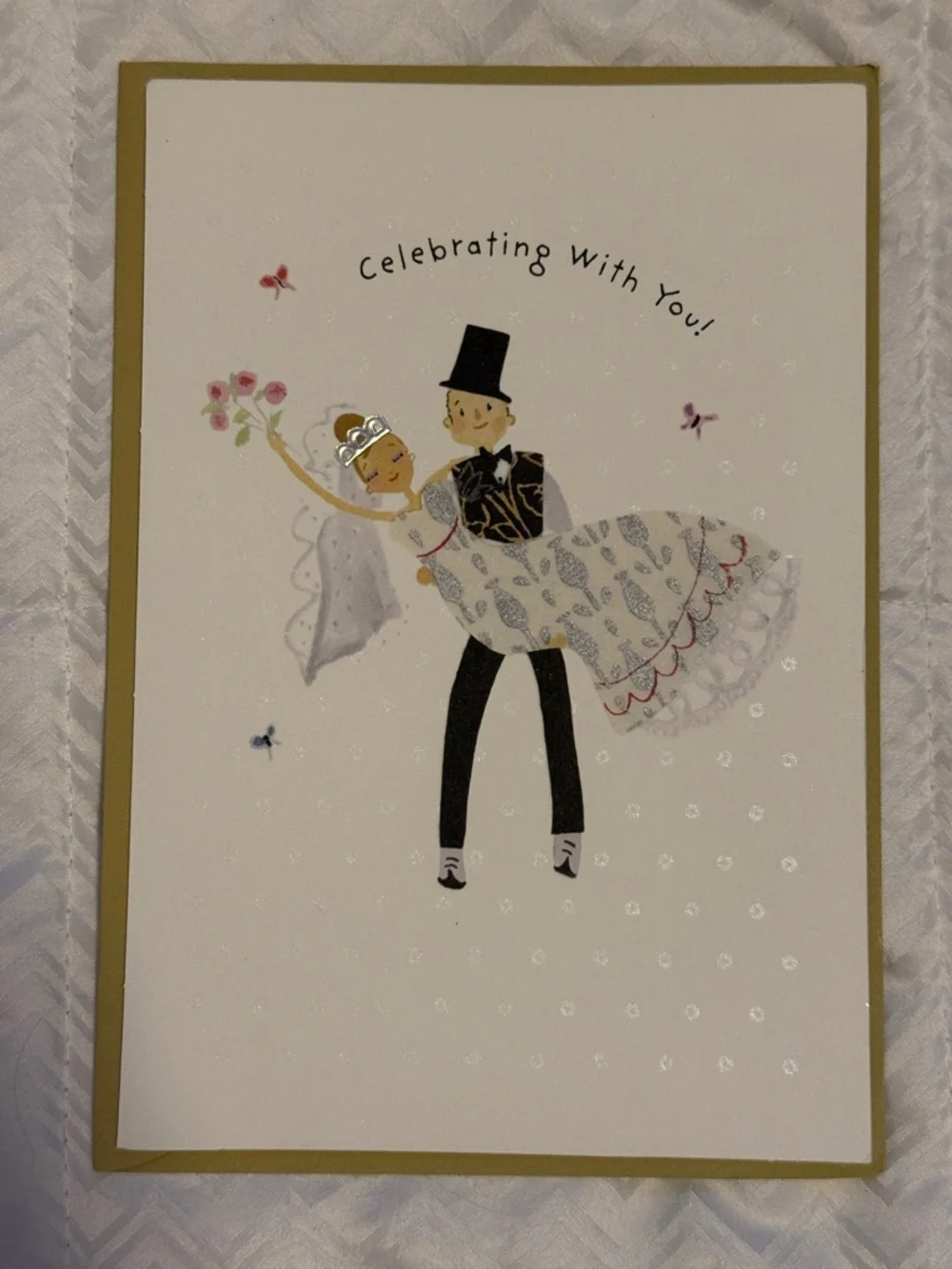 🌻 Bundle of 2 Hallmark Wedding Cards